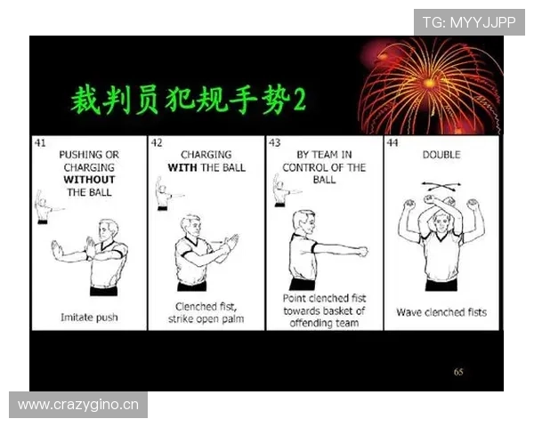 如何看懂篮球裁判手势规则并正确理解判罚